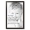 ArtToFrames 18x28 Inch  Picture Frame, This 1.25 Inch Custom MDF Poster Frame is Available in Multiple Colors, Great for Your Art or Photos - Comes with 060 Plexi Glass and  Corrugated (A46NR)
